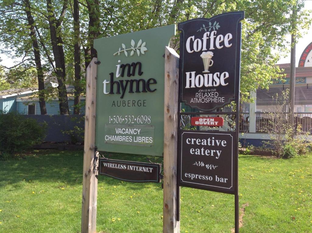 Auberge Inn Thyme Shediac Exterior photo